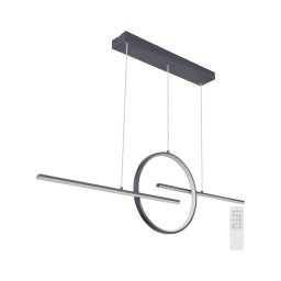 Globo 67121-50G - Candelabro num fio fosco LED BARRAL LED/50W/230V + RC