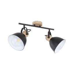 Globo 54018-2S - Foco WIHO 2xE27/40W/230V