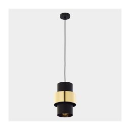 Candelabro suspenso CALISTO 1xE27/15W/230V dourado/preto