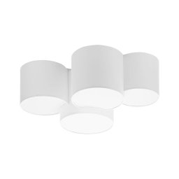 Iluminação de teto MONA 4xE27/15W/230V branca