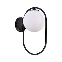Iluminação de parede CORDEL 1xG9/28W/230V preto