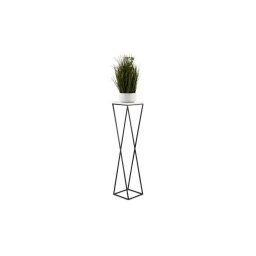 Suporte para plantas LOFT 100x24 cm preto/branco