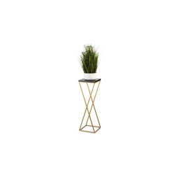 Suporte para plantas LOFT 70x24 cm dourado/preto