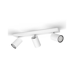 Philips - Foco KOSIPO 3xGU10/5,5W/230V branco
