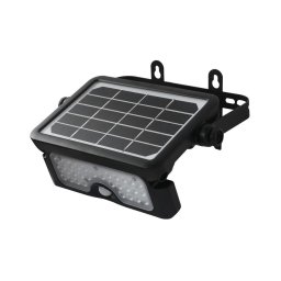 Refletor solar LED EPAD 5W 3000mAh 3,7V 4000K IP65 com sensor movimento