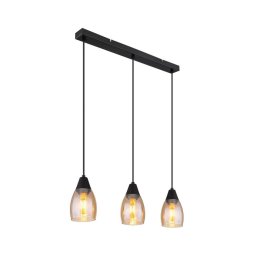Globo 15705-3H - Candelabro suspenso REID 3xE27/15W/230V