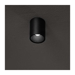 Ideal Lux - Foco LED NITRO LED/10W/230V diâmetro 8 cm CRI 90 preto