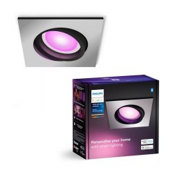 Philips - Foco de encastrar LED RGBW com regulação Hue CENTURA 1xGU10/4,2W/230V