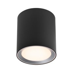 Nordlux - Spot LED para casa de banho LANDON LED/6,5W/230V IP44 preto