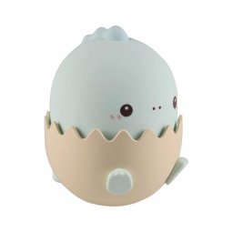 Candeeiro tátil LED RGBW com regulação para crianças táctil BABY DINO LED/0,75W/5V 1200mAh azul