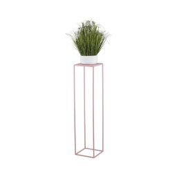Suporte para flores 100x24 cm rosa