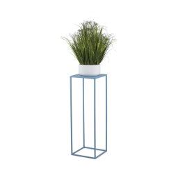 Suporte para flores 70x24 cm azul