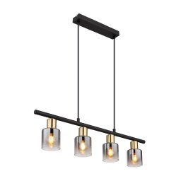 Globo 54310-4H - Candeeiro suspenso HOLLSY 4xE14/25W/230V