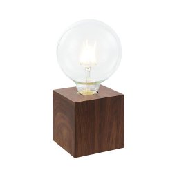 Globo 502401476X - Lâmpada de mesa LEONIE 1xE27/40W/230V