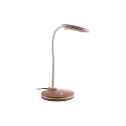 Globo 522901466X - Candeeiro de mesa LED com regulação CHARLY LED/4W/230V castanho