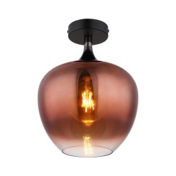 Globo 15548DG - Iluminação de teto MAXY 1xE27/40W/230V cobre