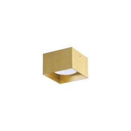 Ideal Lux - Spot LED SPIKE 1xGX53/9W/230V 10x10 cm dourado