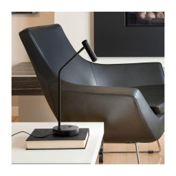 Ideal Lux - Candeeiro de mesa LED EASY LED/3,5W/230V CRI 90 preto