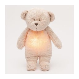 Moonie - Amigo aconchegante com melodia e iluminação urso pequeno 2.0 organic rosa