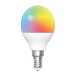 Lâmpada LED com regulação FILAMENT G45 E14/6,5W/230V 2700-6500K Wi-Fi - Aigostar