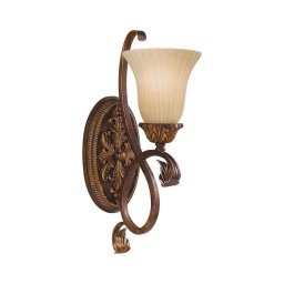 Feiss FE-SONOMAVALLEY1 - Iluminação de parede SONOMA VALLEY 1xE27/60W/230V
