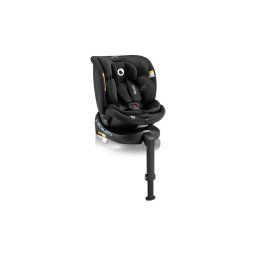 Lionelo - Cadeira auto com base giratória NAVY i-Size 40-150 cm preta