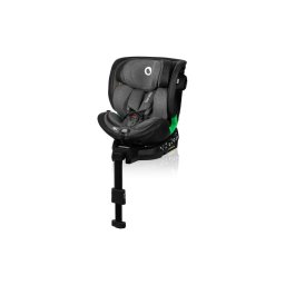 Lionelo - Cadeira auto com base giratória HARMONY i-Size 40-150 cm preto/cinzento