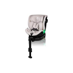 Lionelo - Cadeira automóvel com base giratória HARMONY i-Size 40-150 cm bege