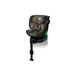 Lionelo - Cadeira de carro giratória com base HARMONY i-Size 40-150 cm preto/oliva