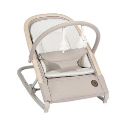 Maxi-Cosi - Espreguiçadeira para bebé 2em1 KORI bege