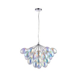 Endon 76450 - Lustre suspenso com cabo INFINITY 6xG9/28W/230V multicolorido