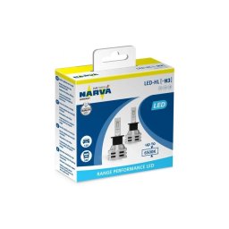 CONJUNTO 2x Lâmpadas LED para carro H3 PK22s/19W/12V 6500K - Narva 18058RPNVAX2