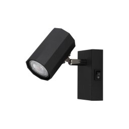 Globo 57918-1B - Foco de parede JAMES 1xGU10/25W/230V preto