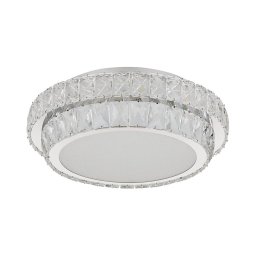 Globo 68157-38 - Plafon LED dimerizável KLARA LED/38W/230V, diâmetro 40 cm + comando remoto