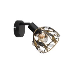 Globo 15759-1 - Foco de parede MIKA 1xE14/25W/230V