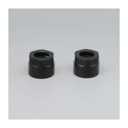 P.M.H. M15B4024 - Conector de compressão para válvula VISION/INTER, preto/cobre, 15 mm