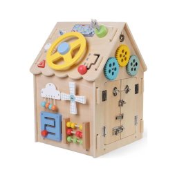 2Kids Toys - Quadro de atividades casinha bege