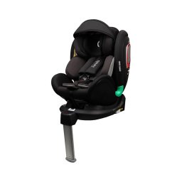 Lionelo -Cadeira para automóvel com base giratória ANTOON PLUS i-Size 40-105 cm Preto Ônix