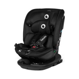 Lionelo - Cadeira de automóvel giratória com base BASTIAAN i-Size 40-150 cm Preto Carbono