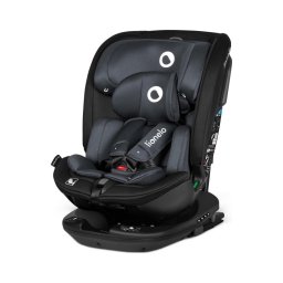 Lionelo - Cadeira auto com base giratória BASTIAAN i-Size 40-150 cm Grey Stone