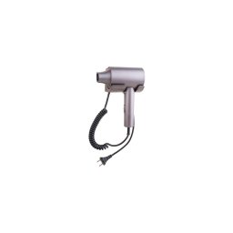 Secador com suporte 16x22,3 cm castanho
