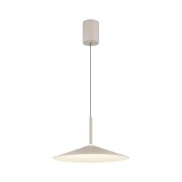 Globo 15635SA - Lustre LED suspenso por cabo LAMPONE, LED/18W/230V, 4000K, bege