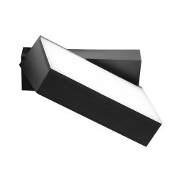 Top Light -LED Aplique de parede exterior FLIP LED/12W/230V 3000/4000/6000K IP54