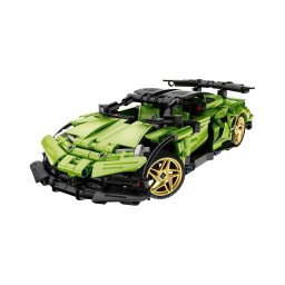 iM.Master - Kit de construção de carro de corrida, 429 peças, 3xAAA + controlo remoto