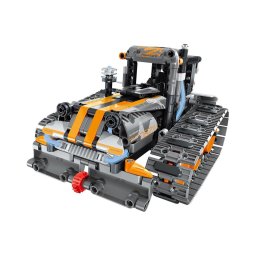 iM.Master - Kit de construção Tanque 4 em 1, 2x pilhas AA, 554 peças + controlo remoto
