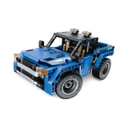 iM.Master - Kit de construção carro todo-o-terreno 2 em 1 3x AA 353 peças + controlo remoto