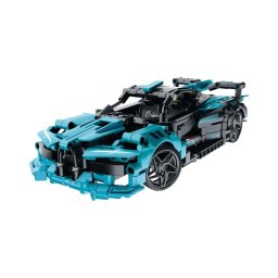 iM.Master - Kit de construção de carro, 439 peças, 3x AAA + controlo remoto