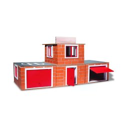 Kit de construção Estação de Bombeiros, 220 peças