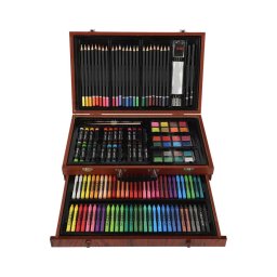 Conjunto de pintura em estojo ART BOX 143 peças