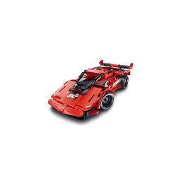 iM.Master - Kit de construção 2 em 1 para carro, 351 peças, alimentado por 3xAA + 3xAAA, com comando à distância